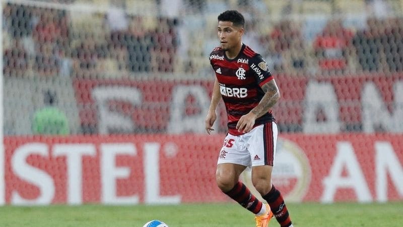Ascensão de João Gomes no Flamengo: Veja onde ele estava na Final da Libertadores de 2021.
