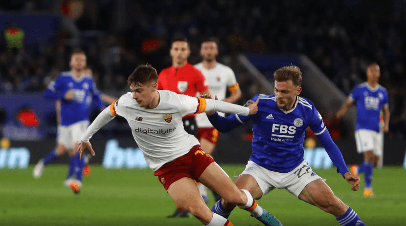 Veja os gols Leicester x Roma: Times empatam no primeiro jogo da semifinal da Conference League 