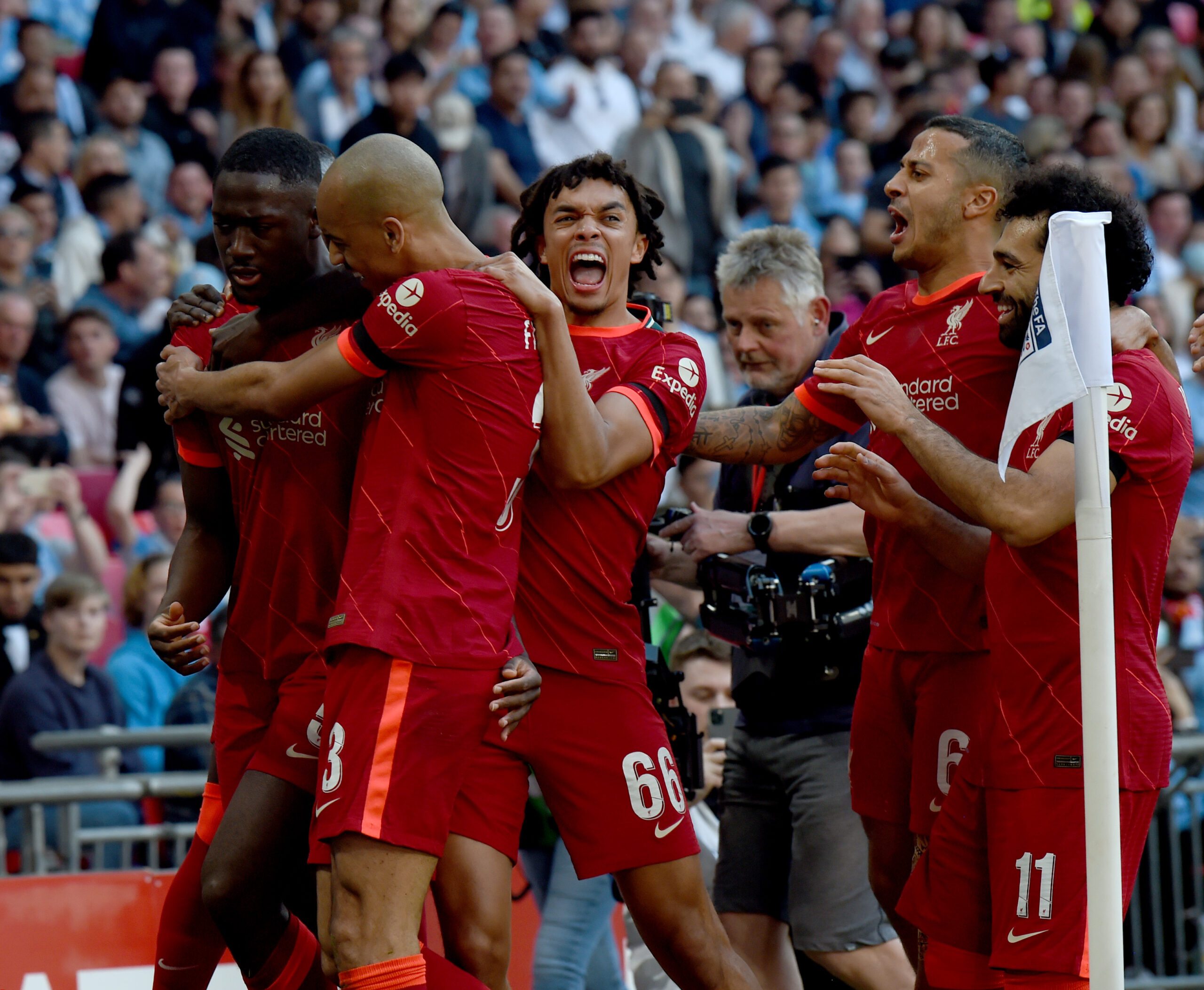 Gols de Liverpool x Manchester City: Liverpool bate City e se classifica para final da Copa da Inglaterra