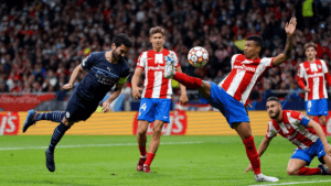 Atlético de Madrid x Manchester City: Melhores momentos com expulsão e confusão na Champions League