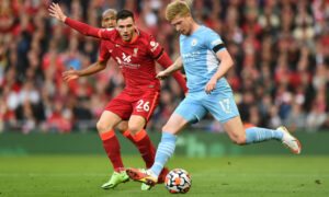 Manchester City e Liverpool podem disputar ‘tríplice coroa’ em temporada recorde