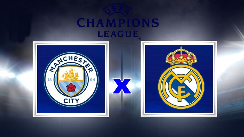 Real Madrid x Manchester City: onde assistir à semi da Champions