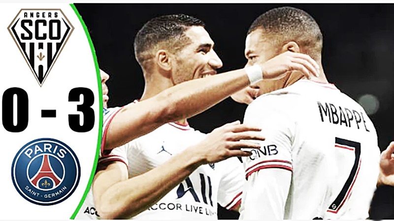Gols de PSG x Angers: Paris Saint-Germain vence por 3 x 0 e fica perto do título francês