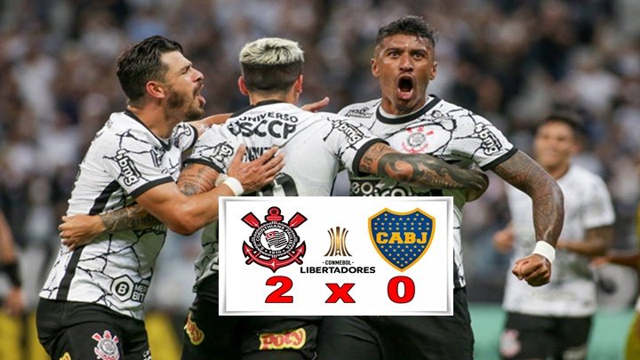 Gols de Corinthians x Boca Juniors pela Libertadores: Timão vence por 2 x 0 com dois de Maycon na Arena