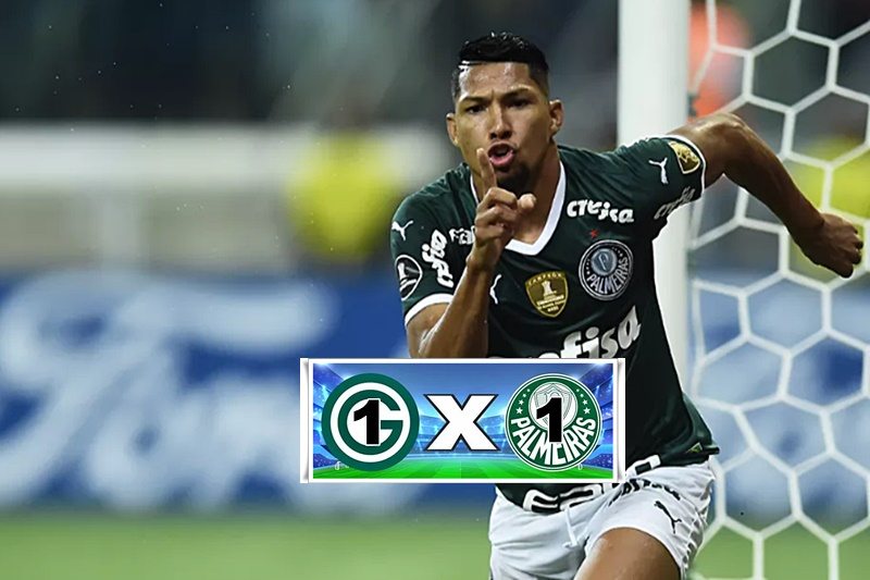 Melhores momentos e gols de Goiás 1 x 1 Palmeiras pelo Campeonato Brasileiro