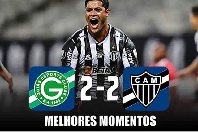 Melhores momentos e gols de Goiás 2 x 2 Atletico-MG pelo Campeonato Brasileiro
