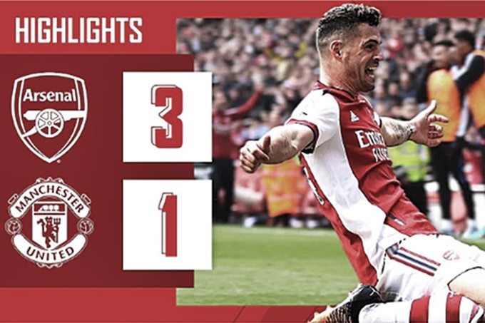 Melhores momentos e gols de Manchester United 1 x 3 Arsenal pelo Campeonato Inglês