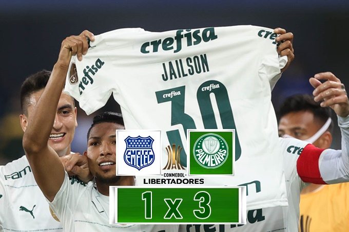 Melhores momentos e gols de Palmeiras x Emelec pela Libertadores