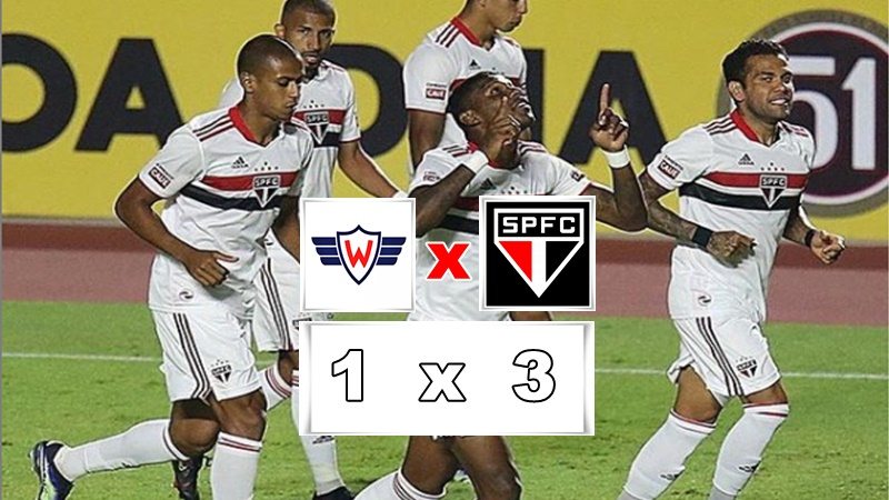 Gols da rodada: São Paulo vence Jorge Wilstermann por 3 x 1 e mantém 100% na Sul-Americana