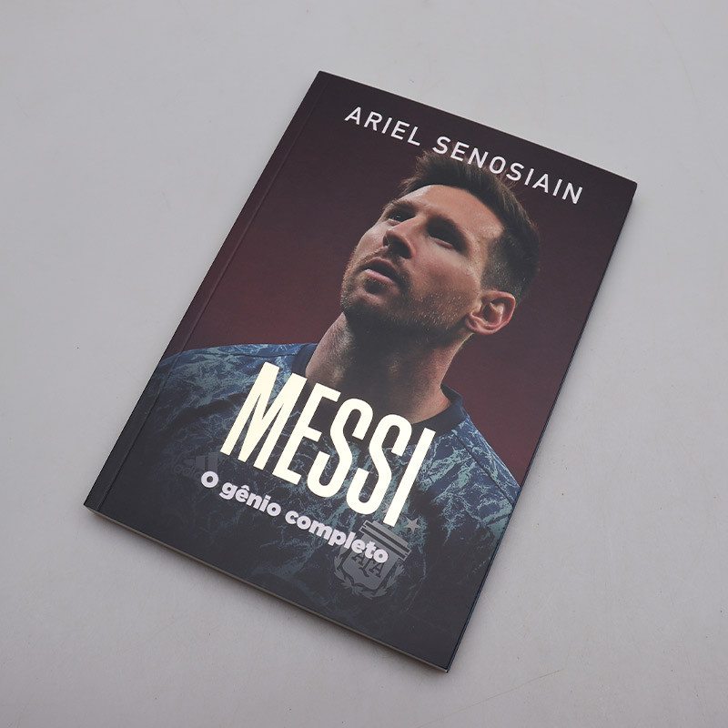 Como comprar livro da biografia de Messi no Brasil