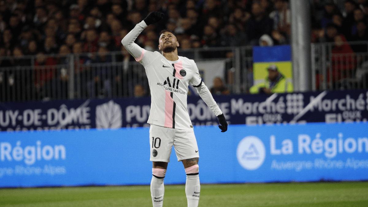 Gols de PSG x Clermont: Neymar e Mbappé marcam três cada e Messi é garçom em goleada por 6 x 1