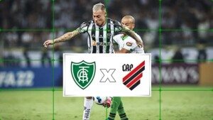 América-MG x Athletico Paranaense ao vivo: onde assistir online e na TV ao jogo do Brasileirão