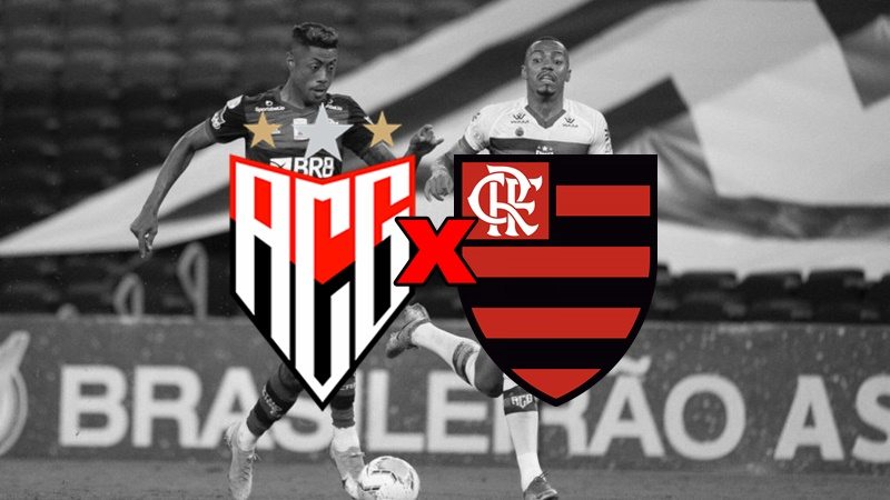 Atlético Goianiense x Flamengo ao vivo: onde assistir online ao jogo do Campeonato Brasileiro
