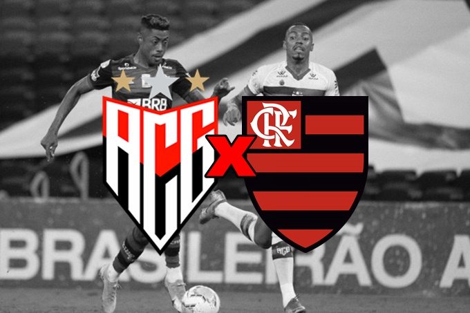 Onde assistir Atlético Goianiense x Flamengo ao vivo pelo Campeonato Brasileiro - Divulgação