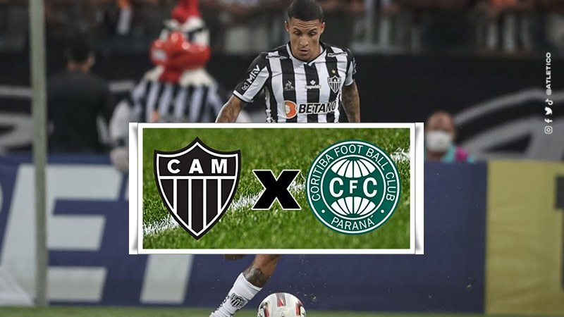 Atlético Mineiro x Coritiba ao vivo: onde assistir online e na TV ao jogo do Campeonato Brasileiro