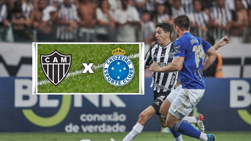 Atlético x Cruzeiro ao vivo: como assistir online e na Tv ao jogo da final do Campeonato Mineiro