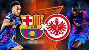 Barcelona x Eintracht Frankfurt ao vivo: como assistir ao vivo ao jogo da Liga Europa