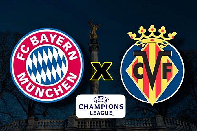 Onde assistir Bayern de Munique x Villarreal ao vivo e online pela Champions League - Imagem - Divulgação