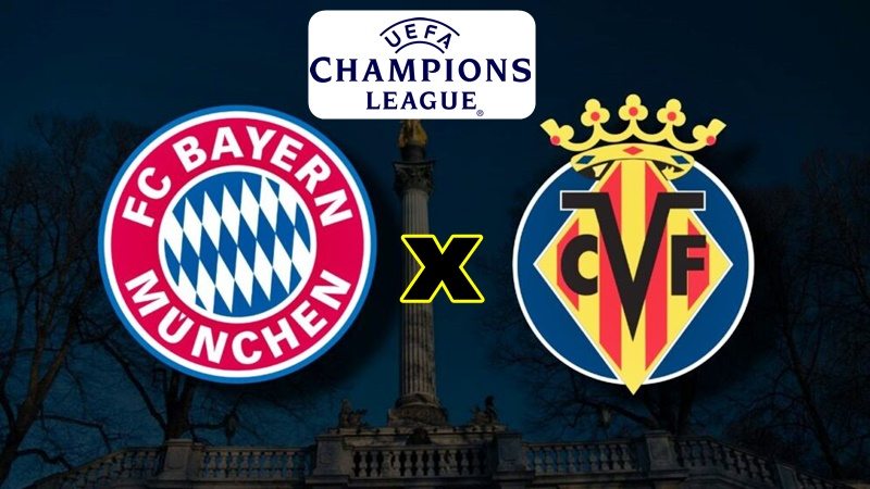 Bayern de Munique x Villarreal ao vivo: assista online ao jogo pela Champions League