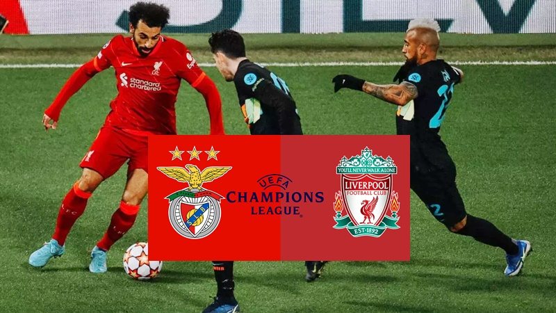 Benfica x Liverpool ao vivo: veja onde assistir ao jogo online pela Champions League