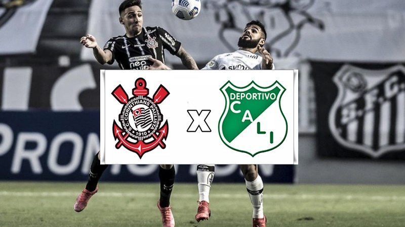 Transmissão de Corinthians x Deportivo Cali ao vivo: onde assistir ao jogo online e na TV pela Copa Libertoadores