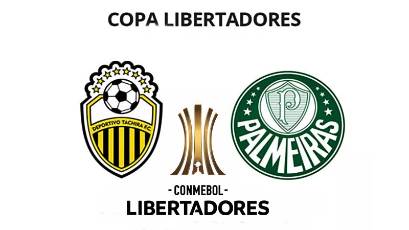 Deportivo Táchira x Palmeiras ao vivo; como assistir a transmissão online ao jogo da Libertadores