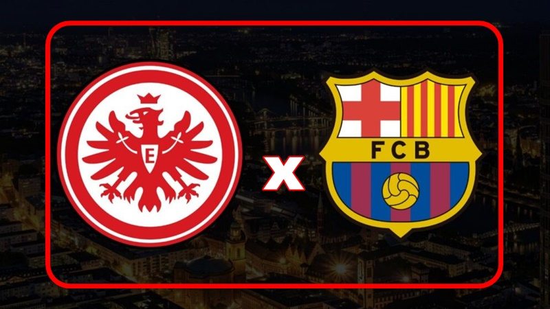 Eintracht Frankfurt x Barcelona ao vivo: assista online e na TV ao jogo da Liga Europa