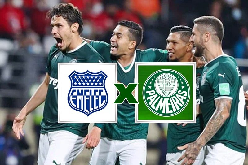 Emelec x Palmeiras ao vivo: como assistir online e na TV ao jogo pela Copa Libertadores