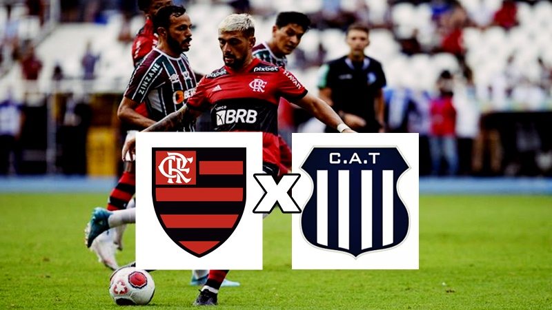 Flamengo x Talleres ao vivo: como assistir ao jogo online no SBT pela Libertadores