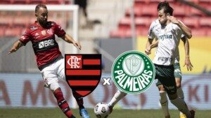 Flamengo x Palmeiras ao vivo: como assistir online e onde vai passar o jogo do Brasileirão na TV