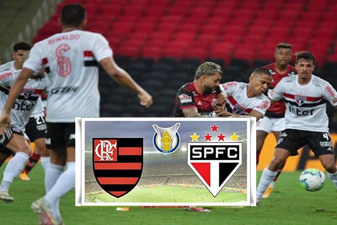 Onde assistir Flamengo x São Paulo ao vivo pelo Brasileirão- Imagem - Instagram SPFC