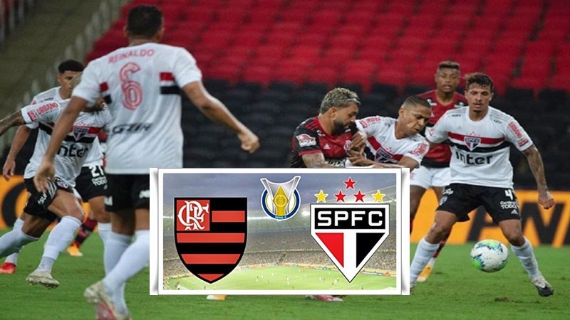 Transmissão de Flamengo X  São Paulo ao vivo: como assistir online e pela Tv ao jogo do Brasileirão