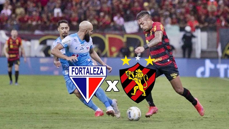 Transmissão de Fortaleza x Sport ao vivo: assista online no SBT a final da Copa do Nordeste