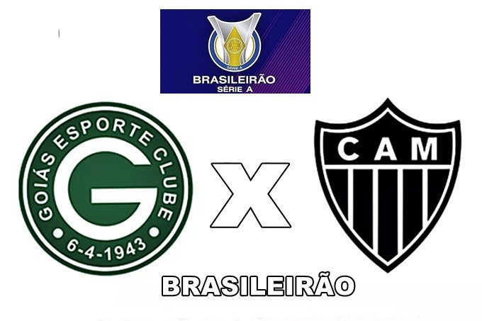 Onde assistir Goiás x Atlético-MG ao vivo pelo Brasileirão - Divulgação