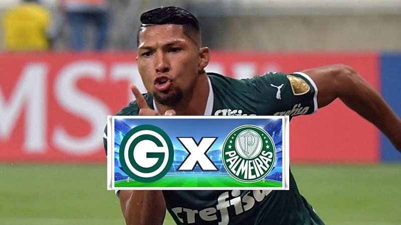 Goiás x Palmeiras ao vivo: onde assistir ao jogo online pelo Brasileirão