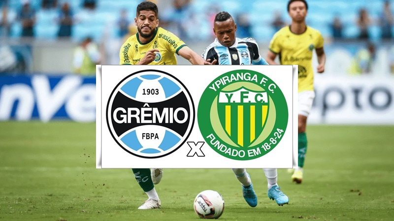 Transmissão de Grêmio x Ypiranga ao vivo: onde assistir online o jogo da final do Campeonato Gaúcho