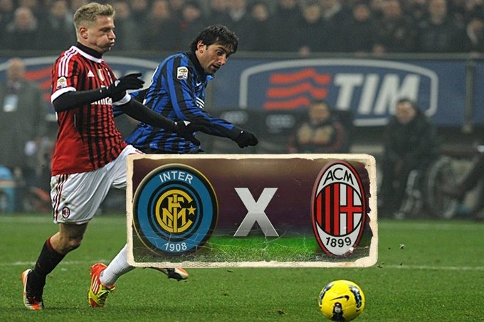 Onde assistir Inter de Milão x Milan ao vivo pela semifinal da Copa da Itália