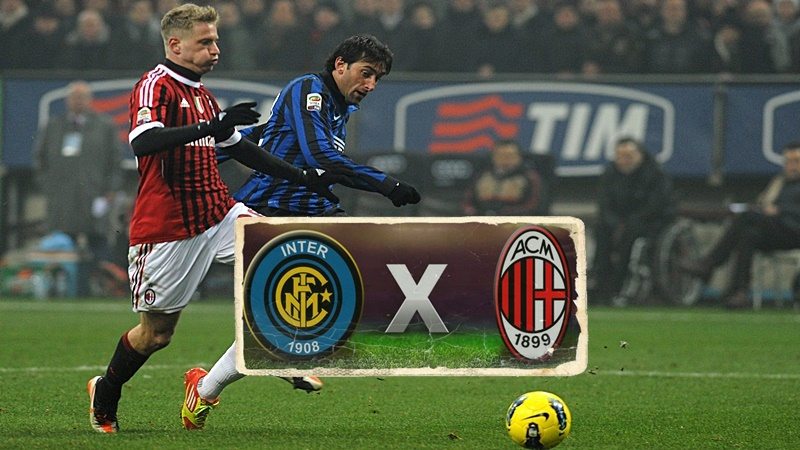 Onde assistir Inter de Milão x Milan pela semifinal da Copa da Itália