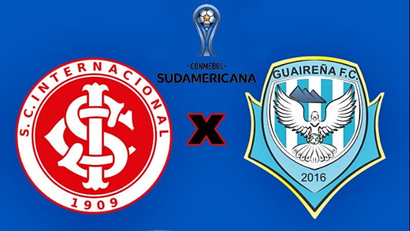 Jogo do Inter x Guaireña ao vivo: onde assistir online e na Tv pela Sul-Americana