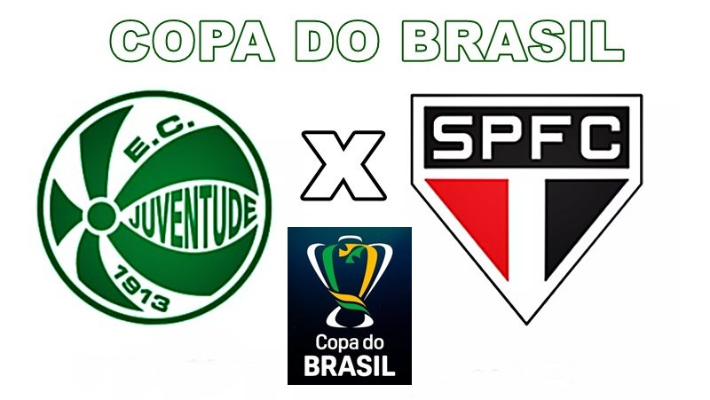 Transmissão de Juventude x São Paulo ao vivo: como assitir online ao jogo da Copa do Brasil