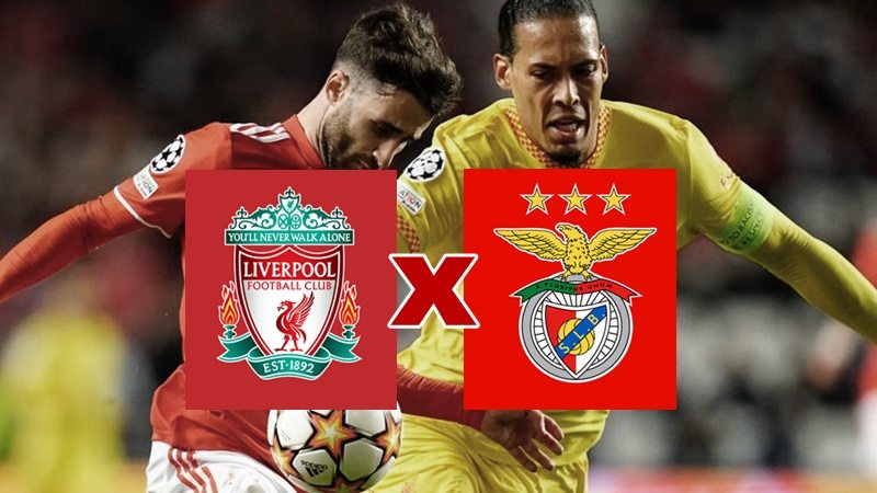Liverpool x Benfica ao vivo: como assistir ao jogo da Champions League ao vivo e online
