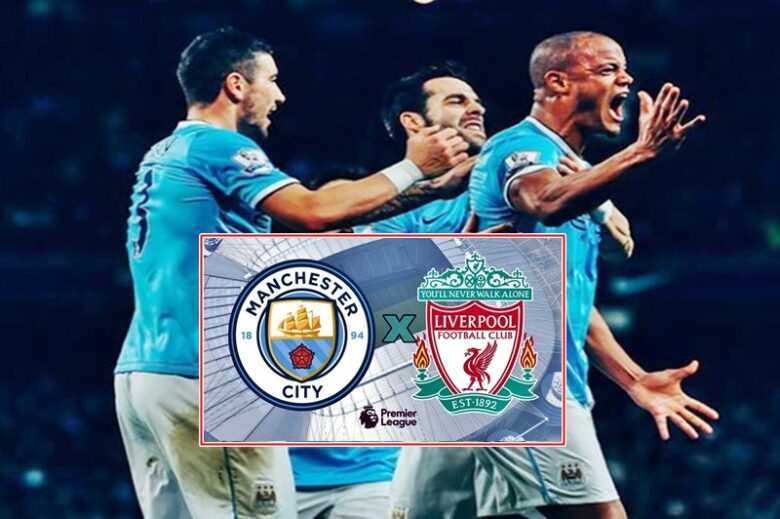 Manchester City x Liverpool ao vivo assista online ao jogo da Premier