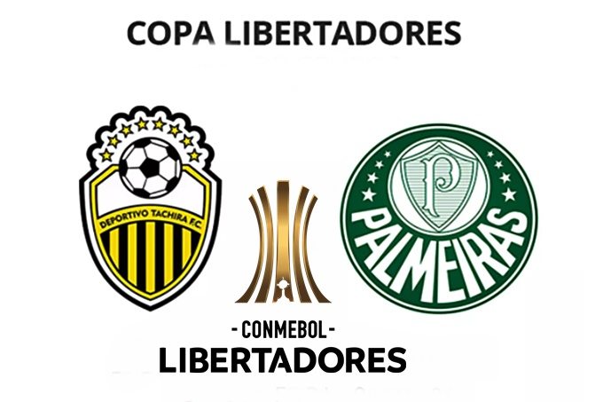 PALMEIRAS X DEPORTIVO TÁCHIRA AO VIVO (COM IMAGEM !!!) JOGO DE