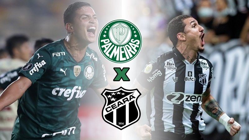 Palmeiras x Ceará ao vivo: onde assistir ao vivo online ao jogo do Campeonato Brasileiro