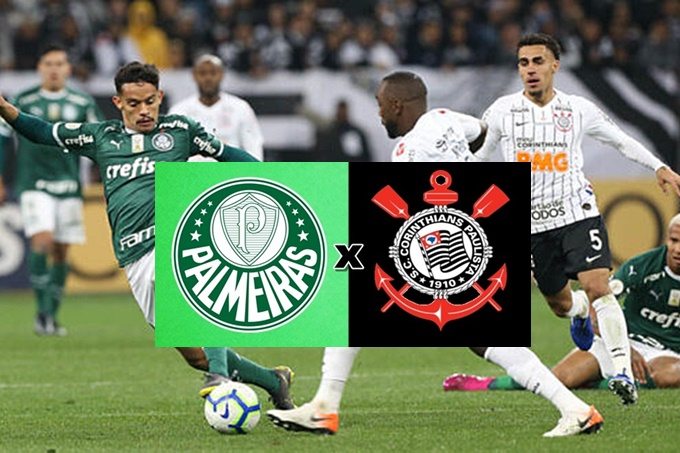 Onde assistir Palmeiras x Corinthians ao vivo pelo Brasileirão - Imagem -Twitter - Palmeiras