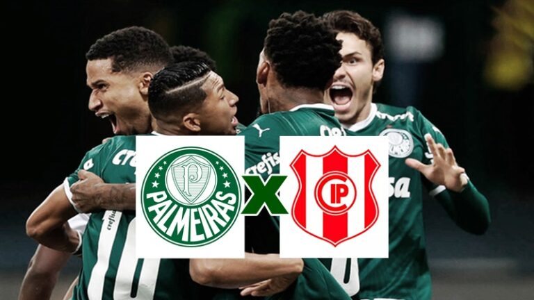 Palmeiras x Independiente Petrolero ao vivo assista ao jogo online no SBT