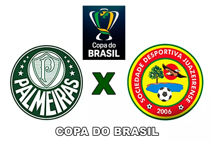 Onde assistir Palmeiras x Juazeirense ao vivo online pela Copa do Brasil neste sábado