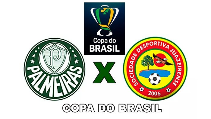 Transmissão de Palmeiras x Juazeirense ao vivo: onde assistir online ao jogo da Copa do Brasil