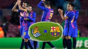 Real Sociedad x Barcelona ao vivo: onde assistir online ao jogo do Campeonato Espanhol – LaLiga