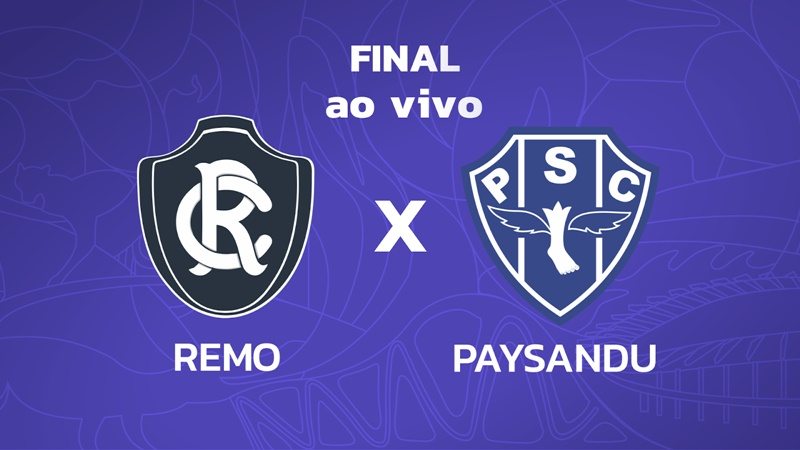 Remo x Paysandu ao vivo online: onde assistir online a final do Campeonato Paraense